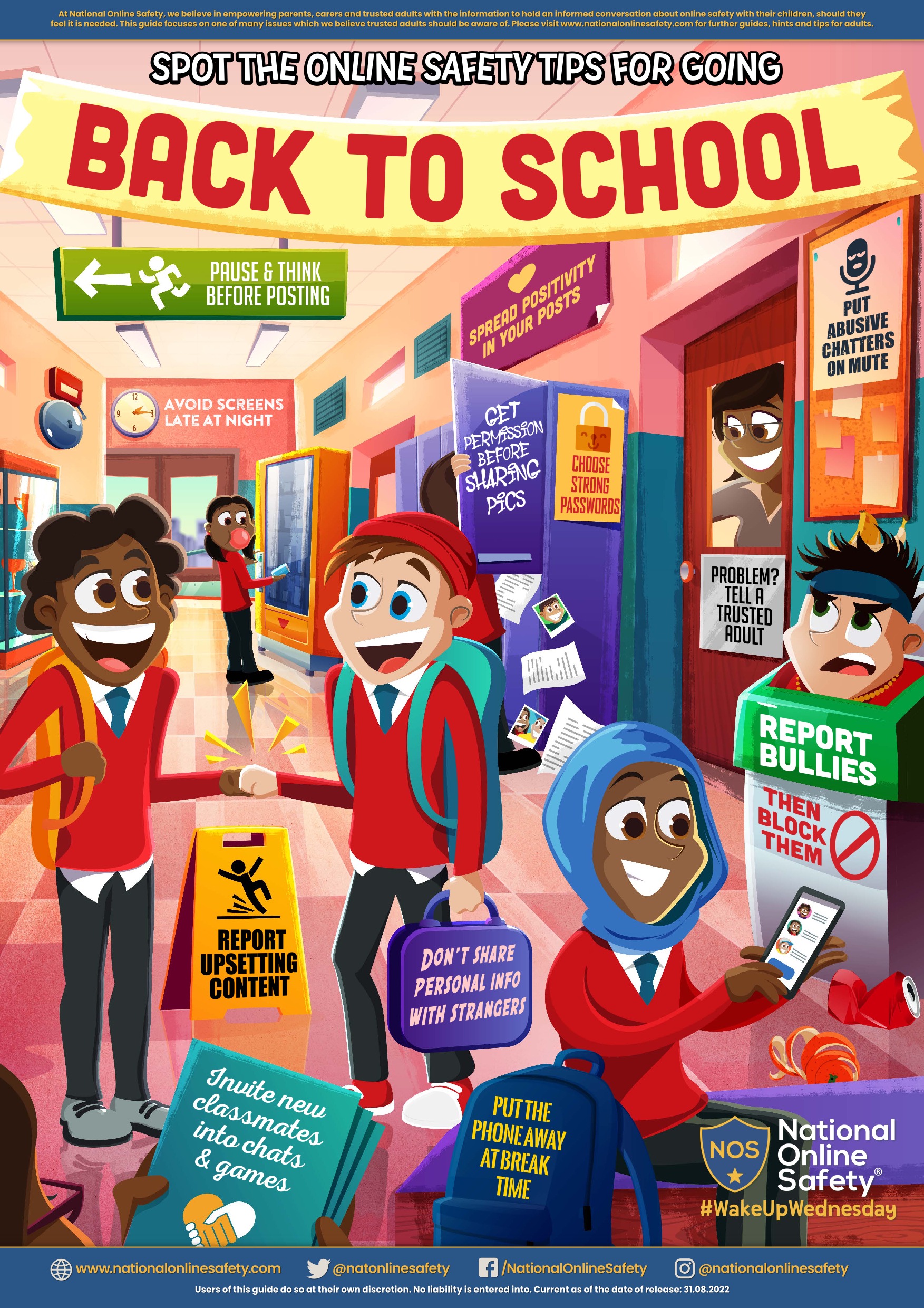 Intack Primary School - A free online safety guide on League of