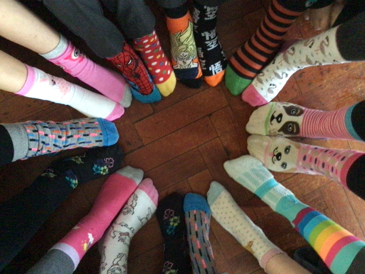 Wearing Odd Socks for Anti-Bullying Week – Henry Chadwick Primary School